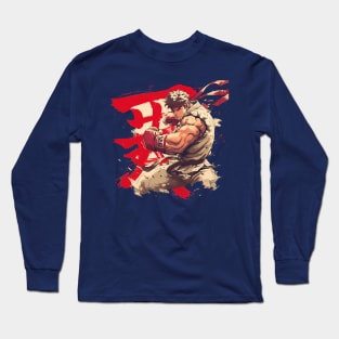 ryu Long Sleeve T-Shirt